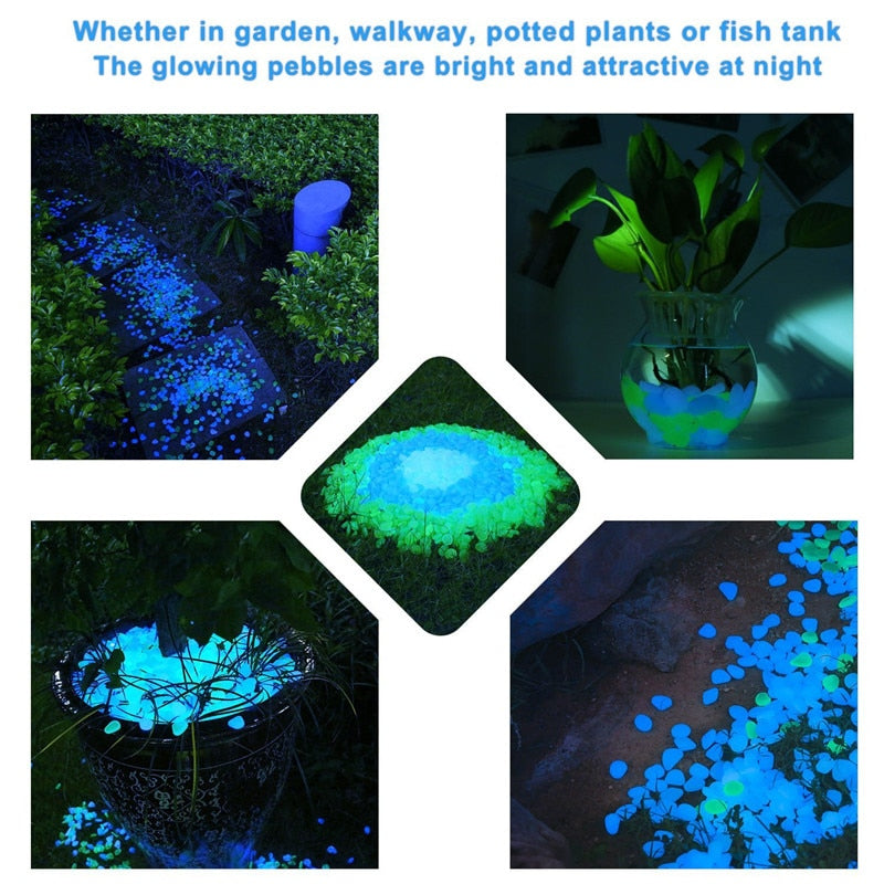 Glow-in-the-Dark Garden Pebbles – Next Deal Shop