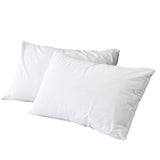 DreamZ Pillow Protector Pillowcase Cases Cover Bamboo Fabric Soft Waterproof x2 - KRE Group