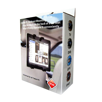 Car Back Seat Bracket Mount Holder for iPad, GPS, DVD,TV - KRE Group