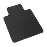 Chair Mat Carpet Hard Floor Protectors PVC Home Office Room Computer Work Mats No Pin Black - KRE Group