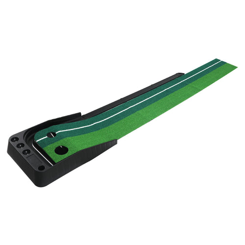 Golf Putting Mat Portable Auto Return Practice Putter Trainer Indoor Outdoor Type B - KRE Group