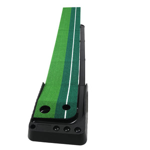 Golf Putting Mat Portable Auto Return Practice Putter Trainer Indoor Outdoor Type B - KRE Group