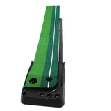 Golf Putting Mat Portable Auto Return Practice Putter Trainer Indoor Outdoor Type B - KRE Group
