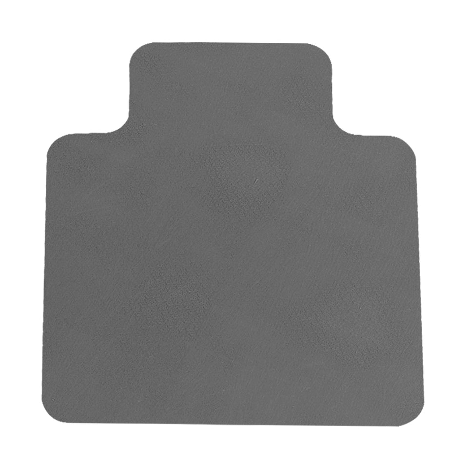 Chair Mat Carpet Hard Floor Protectors PVC Home Office Room Computer Work Mats No Pin Black - KRE Group