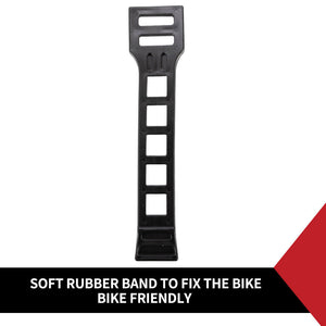 4 Bicycle Carrier Bike Car Rear Rack 2" TowBar Steel Hitch Mount Foldable - KRE Group