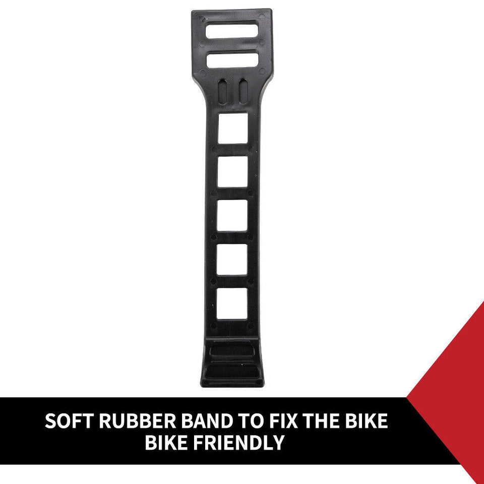 4 Bicycle Carrier Bike Car Rear Rack 2" TowBar Steel Hitch Mount Foldable - KRE Group