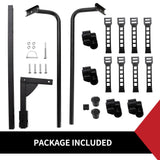 4 Bicycle Carrier Bike Car Rear Rack 2" TowBar Steel Hitch Mount Foldable - KRE Group