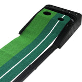 Golf Putting Mat Portable Auto Return Practice Putter Trainer Indoor Outdoor Type B - KRE Group