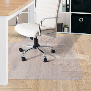 Chair Mat Carpet Hard Floor Protectors Home Office Room Computer Work PVC Mats No Pin - KRE Group