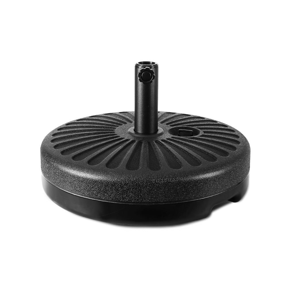 Instahut Outdoor Pole Umbrella Stand Base Pod Sand/Water Patio Cantilever Offset - KRE Group