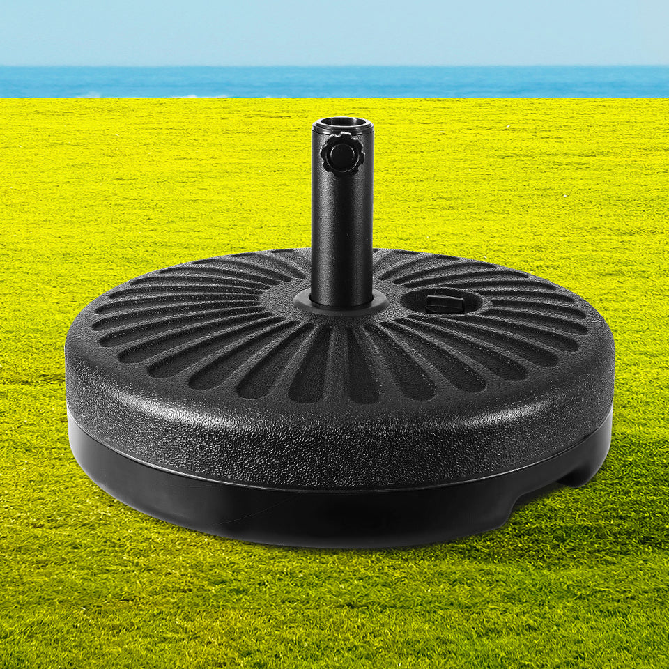 Instahut Outdoor Pole Umbrella Stand Base Pod Sand/Water Patio Cantilever Offset - KRE Group