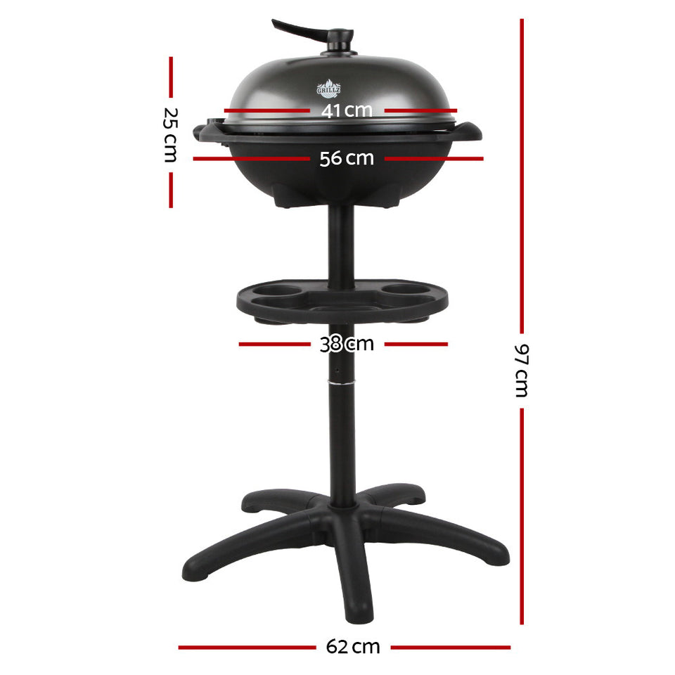 Grillz Portable Electric BBQ With Stand - KRE Group