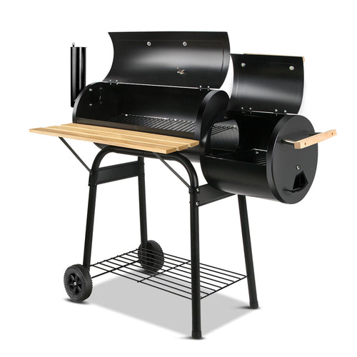 Offset BBQ Smoker 2 in 1 - KRE Group