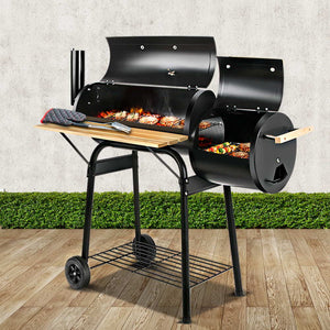 Offset BBQ Smoker 2 in 1 - KRE Group