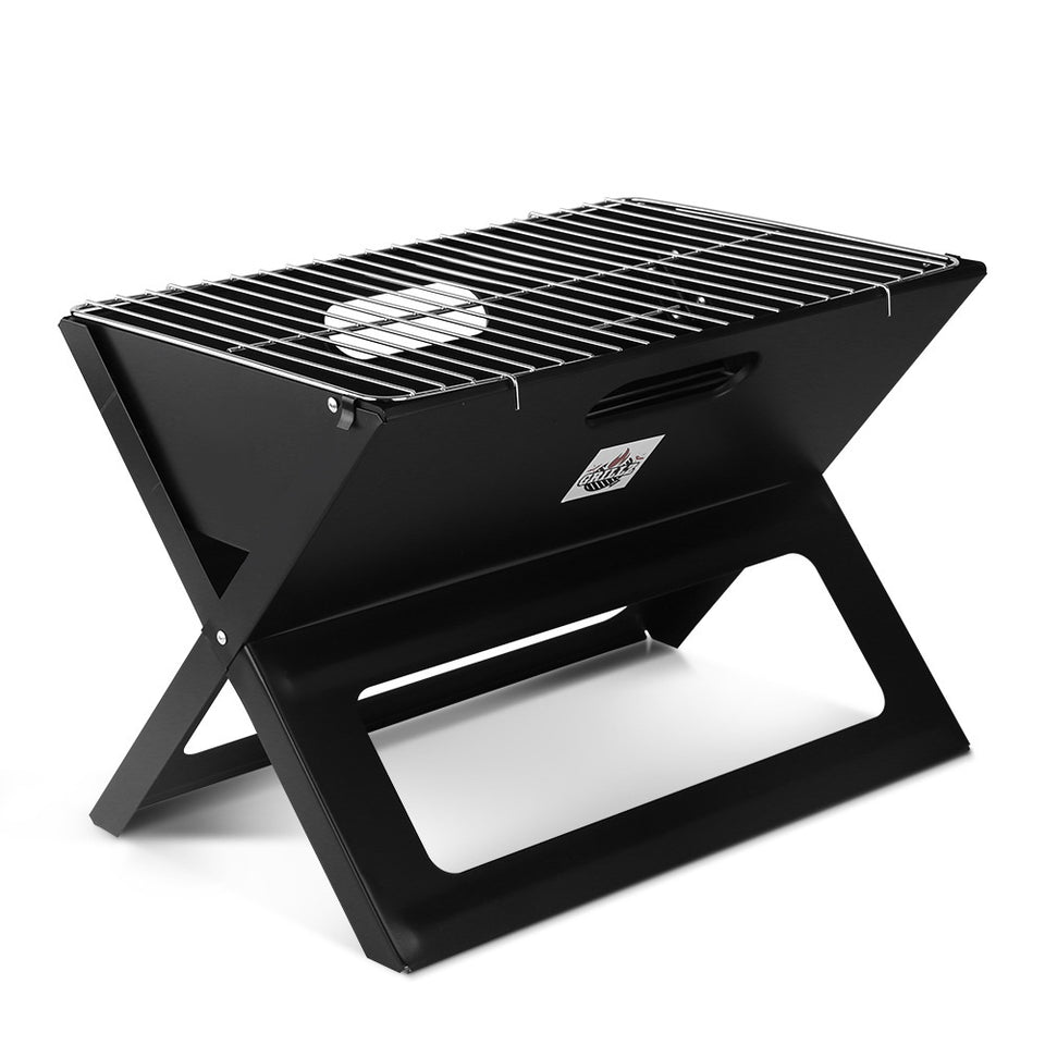 Grillz Notebook Portable Charcoal BBQ Grill - KRE Group