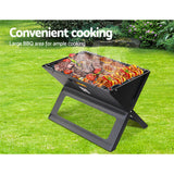 Grillz Notebook Portable Charcoal BBQ Grill - KRE Group