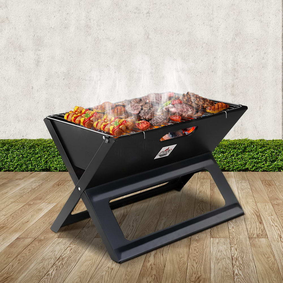 Grillz Notebook Portable Charcoal BBQ Grill - KRE Group