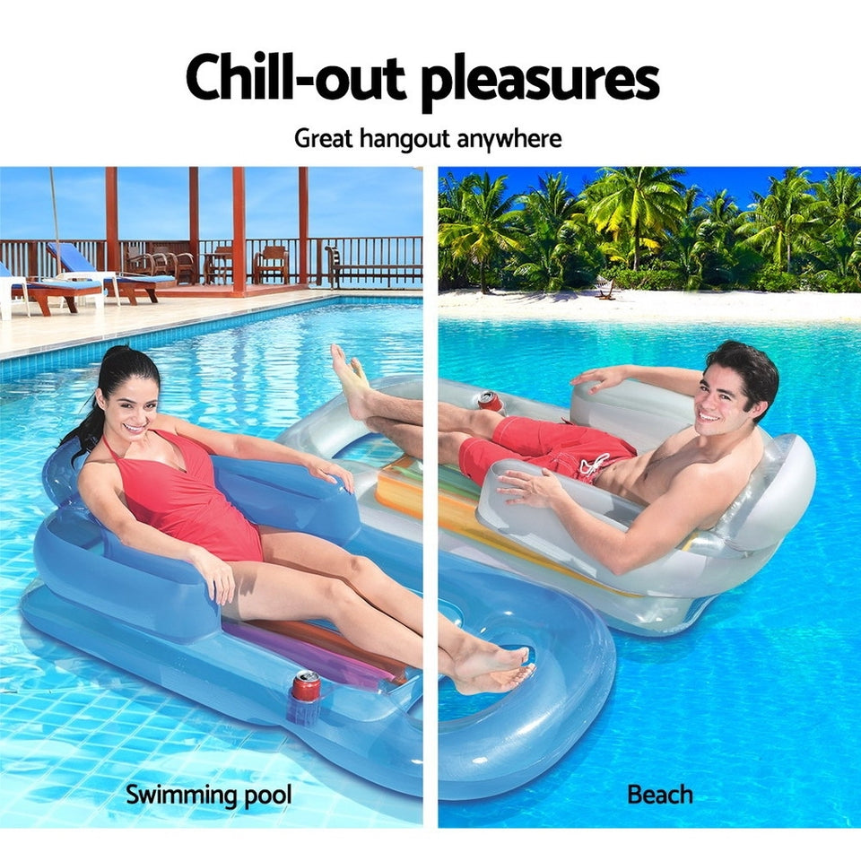 Bestway Inflatable Floating Float Floats Floaty Lounger Toy Pool Bed Seat Play - KRE Group