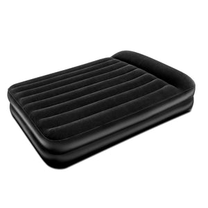 Bestway Queen Size Inflatable Air Mattress - Black - KRE Group