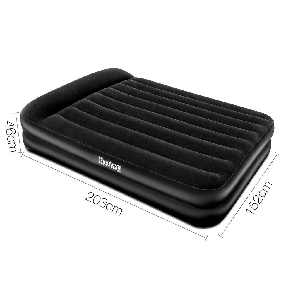 Bestway Queen Size Inflatable Air Mattress - Black - KRE Group