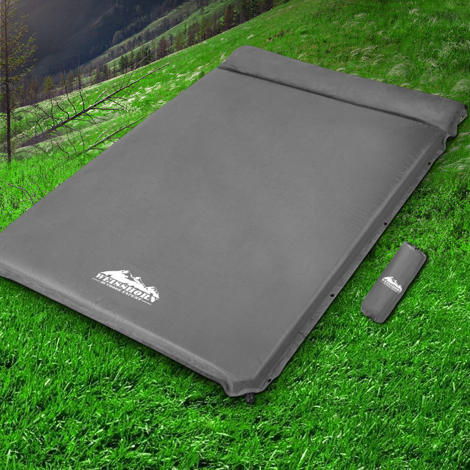 Weisshorn Self Inflating Mattress - Grey - KRE Group