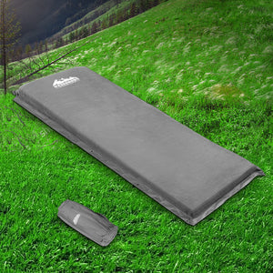 Weisshorn Single Size Self Inflating Matress - Grey - KRE Group