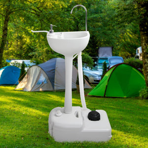 Weisshorn Portable Camping Wash Basin 19L - KRE Group