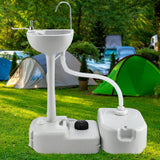 Weisshorn Portable Camping Wash Basin 43L - KRE Group