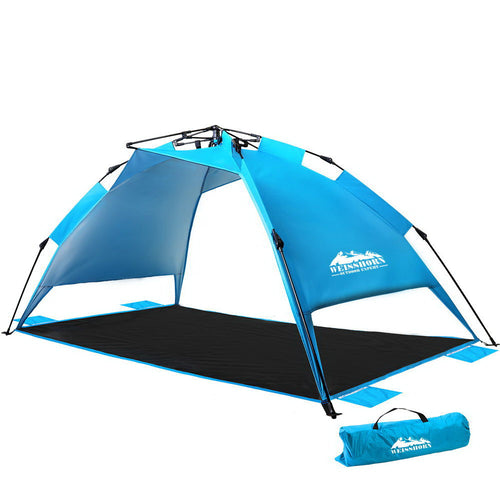 Weisshorn Pop Up Camping Tent Beach Portable Instant Up Hiking Sun Shade Shelter - KRE Group