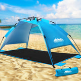 Weisshorn Pop Up Camping Tent Beach Portable Instant Up Hiking Sun Shade Shelter - KRE Group