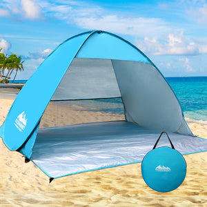 Weisshorn Pop Up Camping Tent Beach Hiking Sun Shade Shelter Fishing 3 Person - KRE Group