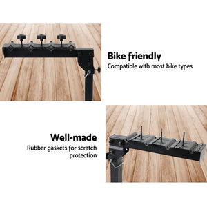 Giantz 22 Inch 4 Bike Foldable Rear Car Bike Rack - KRE Group