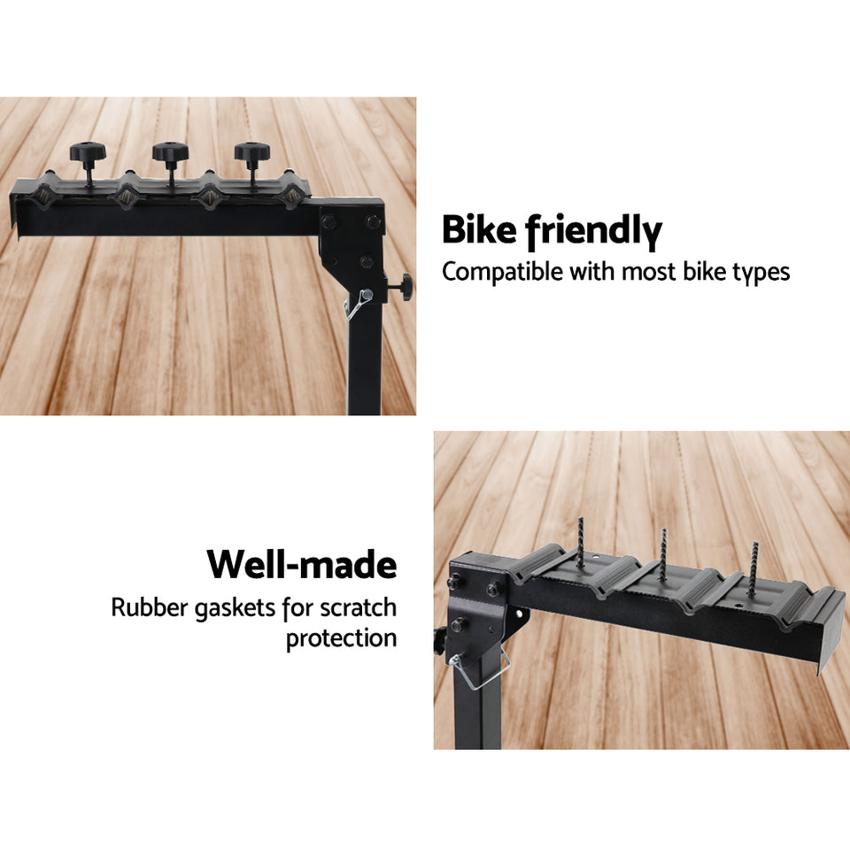 Giantz 22 Inch 4 Bike Foldable Rear Car Bike Rack - KRE Group