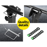 Giantz Bike Carrier 4 Bicycle Car Rear Rack Hitch Mount 2" Towbar Foldable Steel - KRE Group