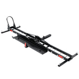 Giantz Motorcycle Carrier 2 Arms Rack Ramp Motorbike Dirt Bike 2"Hitch Towbar - KRE Group