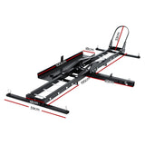 Giantz Motorcycle Carrier 2 Arms Rack Ramp Motorbike Dirt Bike 2"Hitch