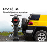Giantz Motorcycle Carrier 2 Arms Rack Ramp Motorbike Dirt Bike 2"Hitch