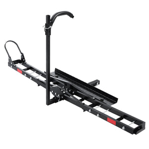 Giantz Motorcycle Motorbike Carrier Rack 2" Towbar Arm Rack Dirt Bike