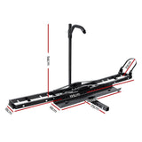 Giantz Motorcycle Motorbike Carrier Rack 2" Towbar Arm Rack Dirt Bike