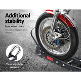 Giantz Motorcycle Motorbike Carrier Rack 2" Towbar Arm Rack Dirt Bike