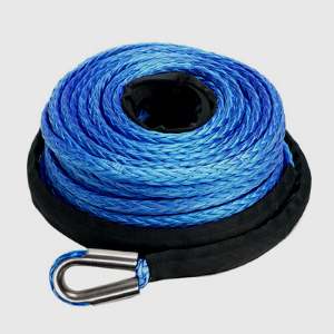 10Mm X 30M Synthetic Winch Rope Dyneema Sk75 Tow Recovery Cable 4WD Car Boat - KRE Group