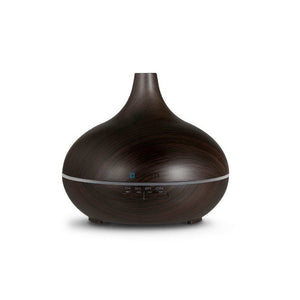 300ml 4-in-1 Aroma Diffuser Dark Wood - KRE Group