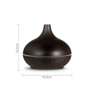 300ml 4-in-1 Aroma Diffuser Dark Wood - KRE Group