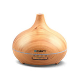 Devanti 300ml 4 in 1 Aroma Diffuser - Light Wood - KRE Group