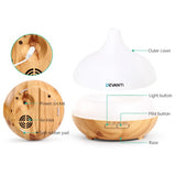 DEVANTi Aroma Diffuser Air Humidifier Night Light 300ml - KRE Group