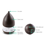 Aroma Diffuser Air Humidifier Dark Wood 300ml - KRE Group