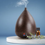 Aroma Diffuser Air Humidifier Dark Wood 300ml - KRE Group