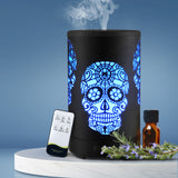 Devanti Ultraconic Aromatherapy Diffuser Aroma Oil Air Humidifier Halloween - KRE Group