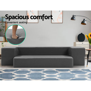 Multi-Purpose Sofa Grey - KRE Group