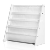 Keezi Kids Bookshelf Shelf Children Bookcase Magazine Rack Organiser Display - KRE Group